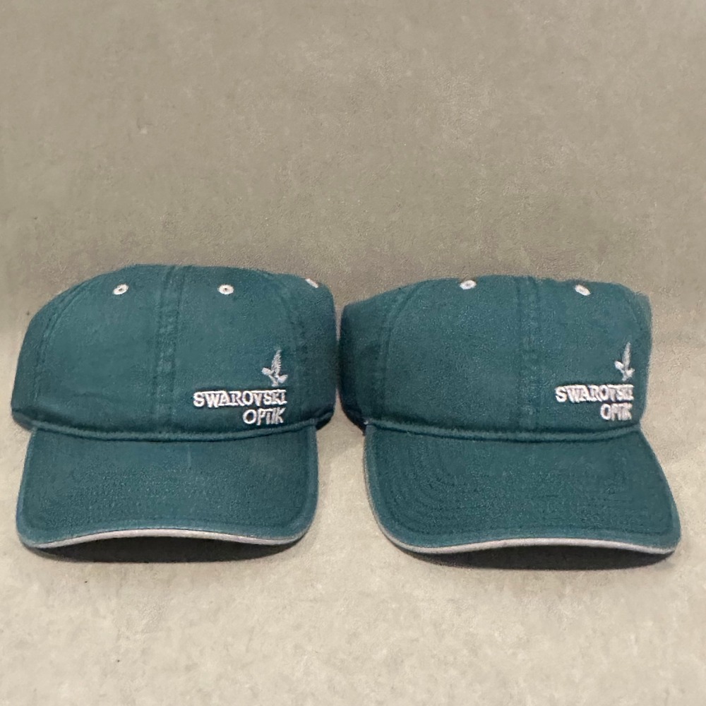 Swarovski Optik The Game Baseball Cap Hat Forest Green Adjustable